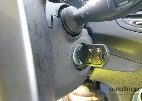 2019 Ford Fiesta Se z USA, uszkodzony, nr VIN 3FADP4BJ8KM132083